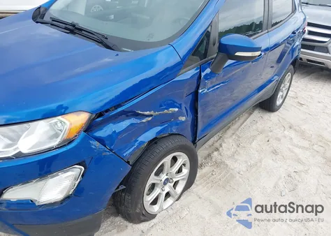 2020 Ford Ecosport Se from USA, damaged, VIN MAJ3S2GE2LC356298